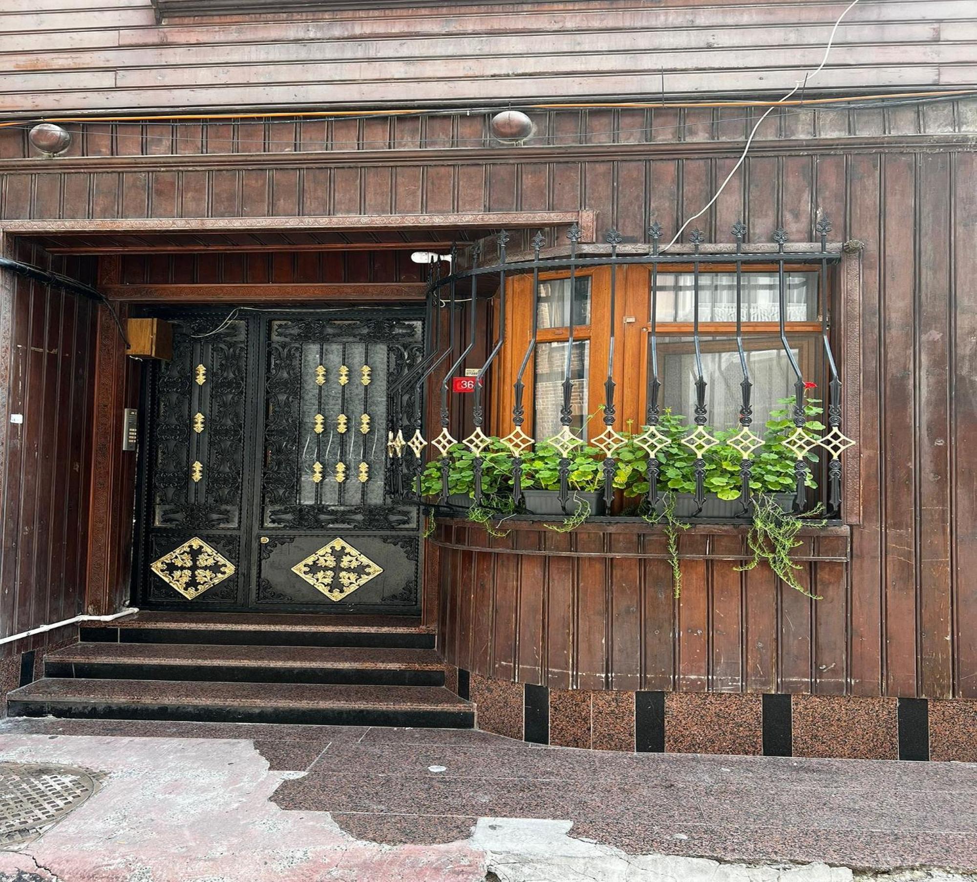 My Home Taksim Istanbul Exterior foto